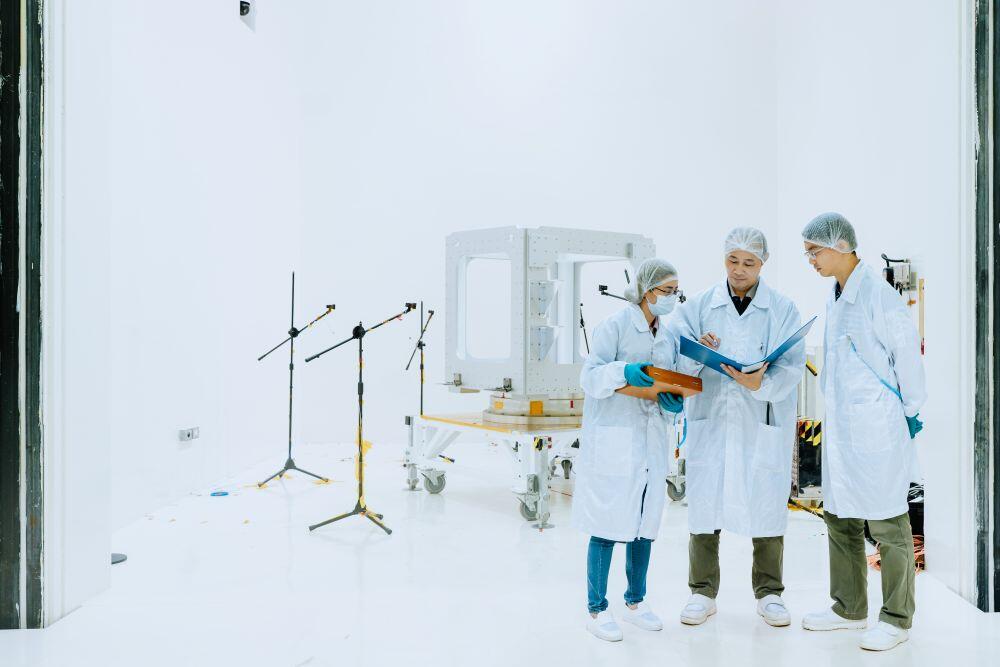 Taiwan is looking for ways to boost its space industry Credit: TASA