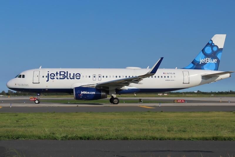 jetblue airbus a320 aircraft
