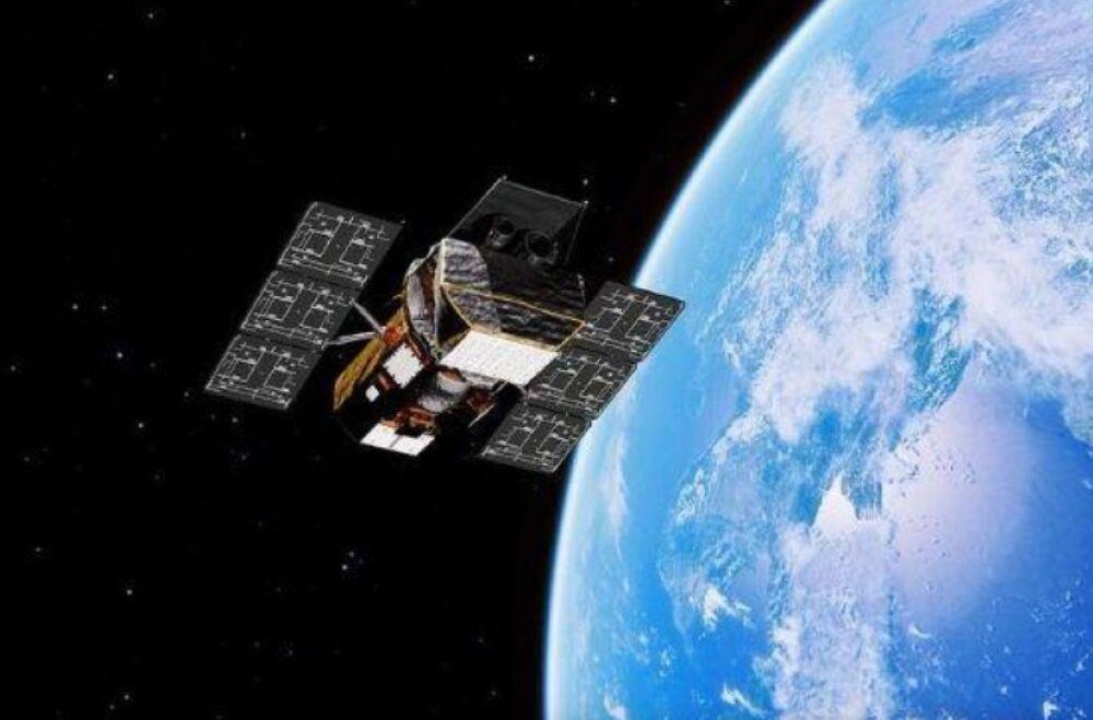 NASA’s Swift Observatory is a satellite that studies gamma-ray bursts and other cosmic objects and events.   Credit: NASA
