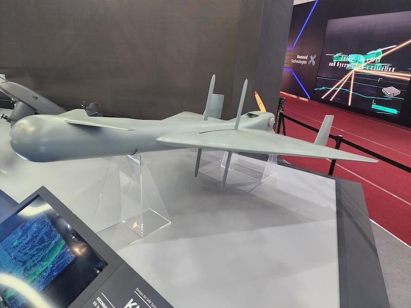 korean air kus-sx concept at adex 2023
