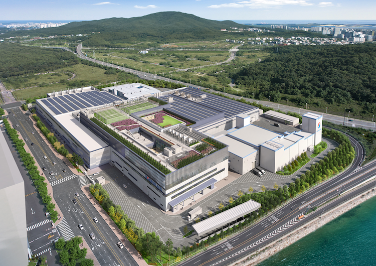 Korean Air Unbuk Engine Shop