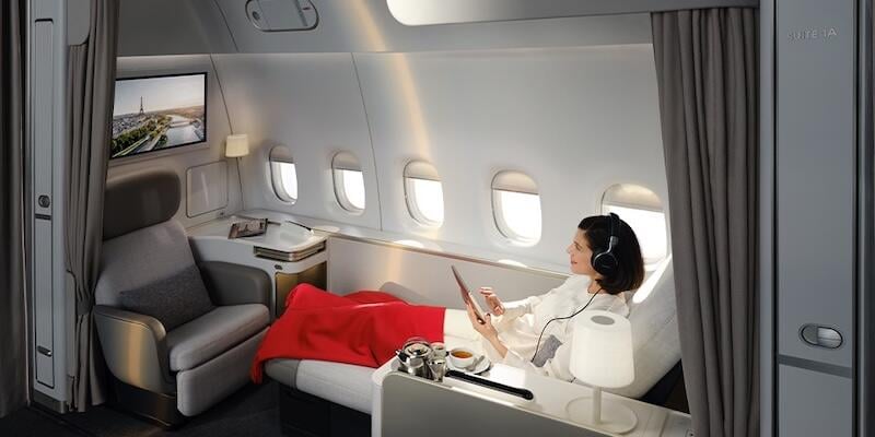 air france la premiere cabin