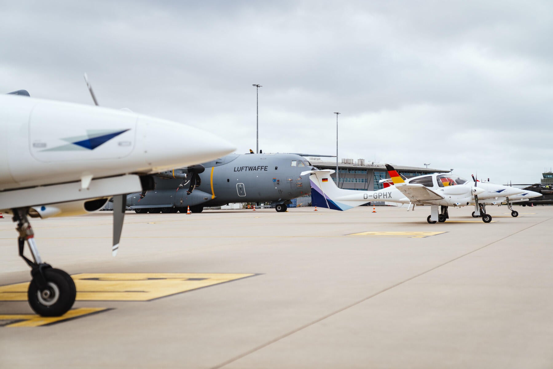 Lufthansa trainers