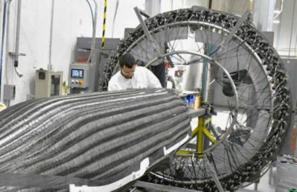 Photo credit: Albany Engineered Composites