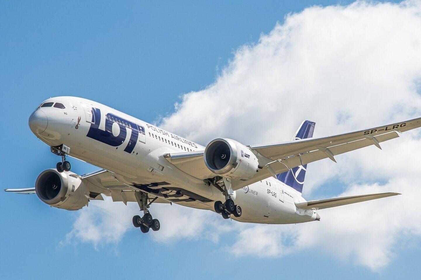 LOT Polish Airlines 787