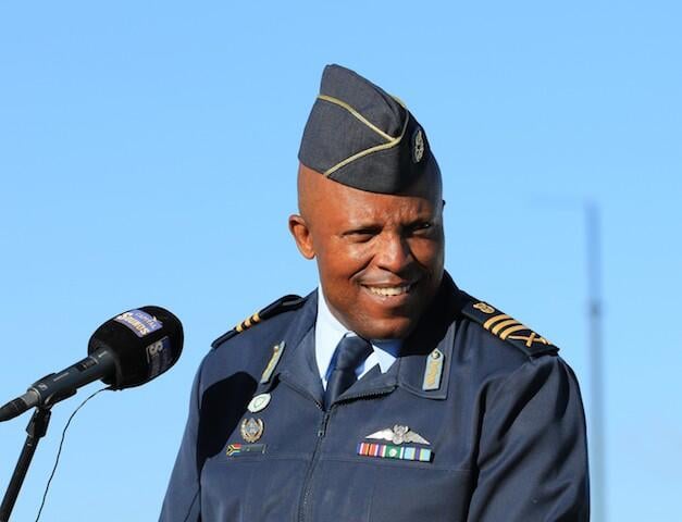 Lt. General Carl Moatshe