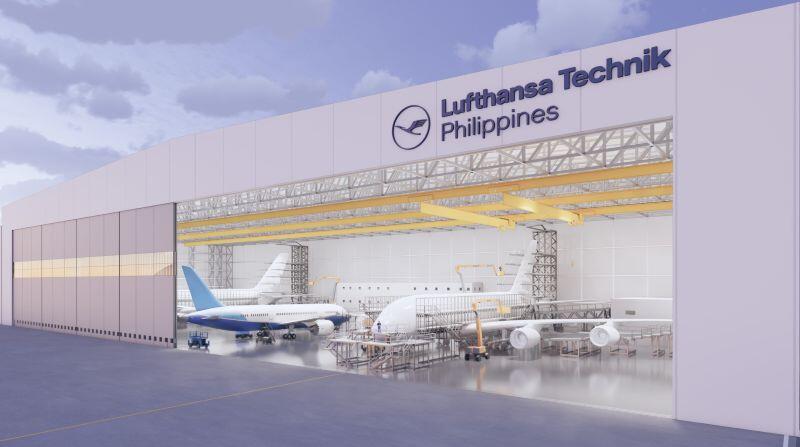 Lufthansa Technik Philippines facility
