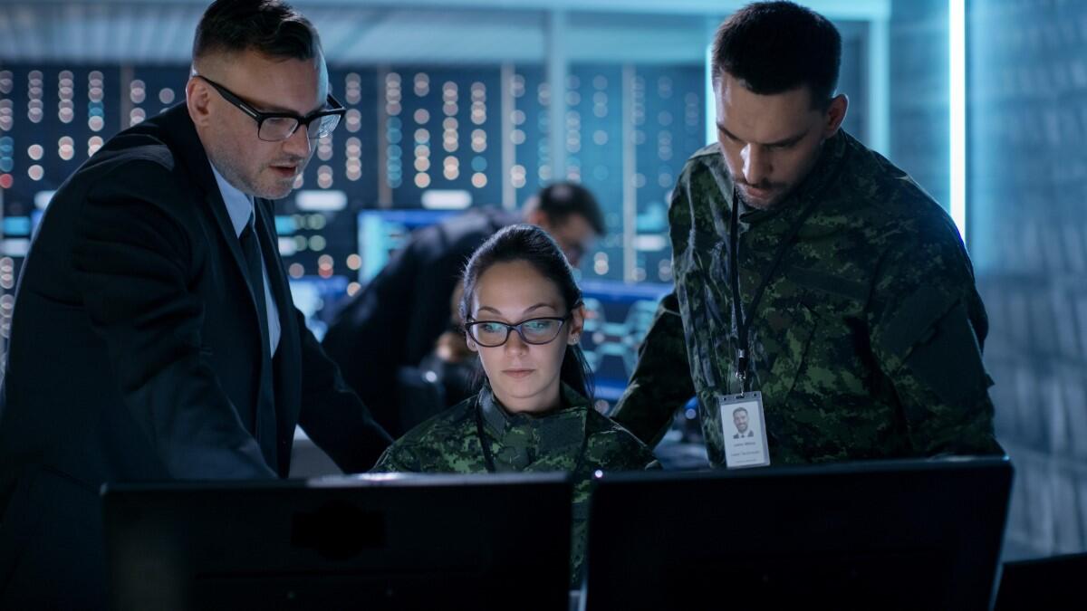 Building the Secure Digital Foundation for Defense Modernization