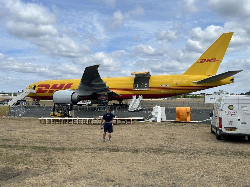 Mammoth Freighters Delivers First 777-200LRMF