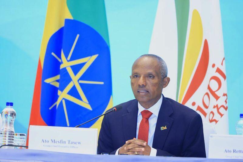 CEO of Ethiopian Airlines