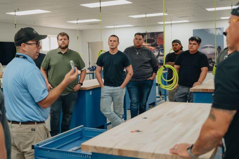 MHIRJ Opens Structures Academy In Tucson