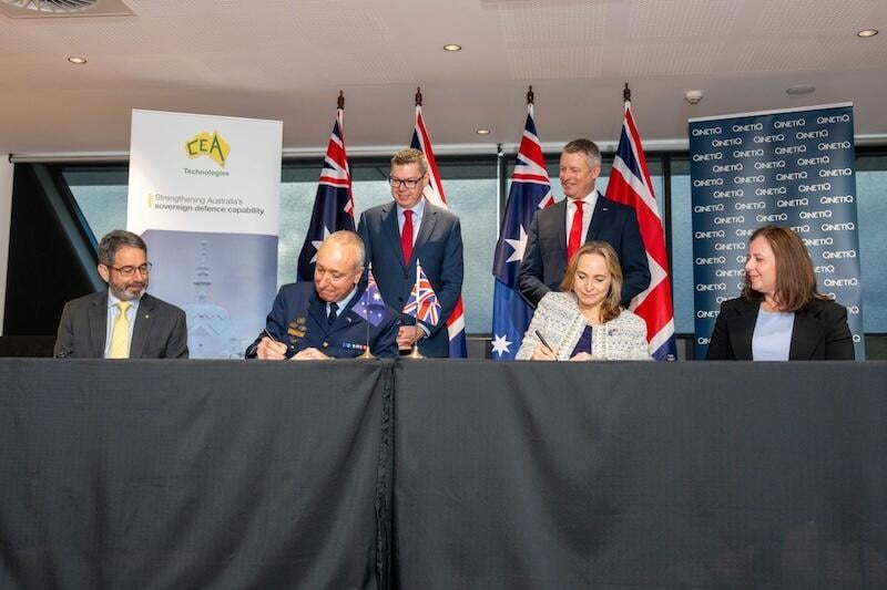 signing of radar agreement