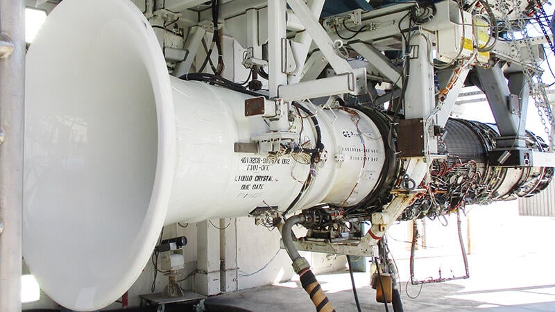 F110 donor engine