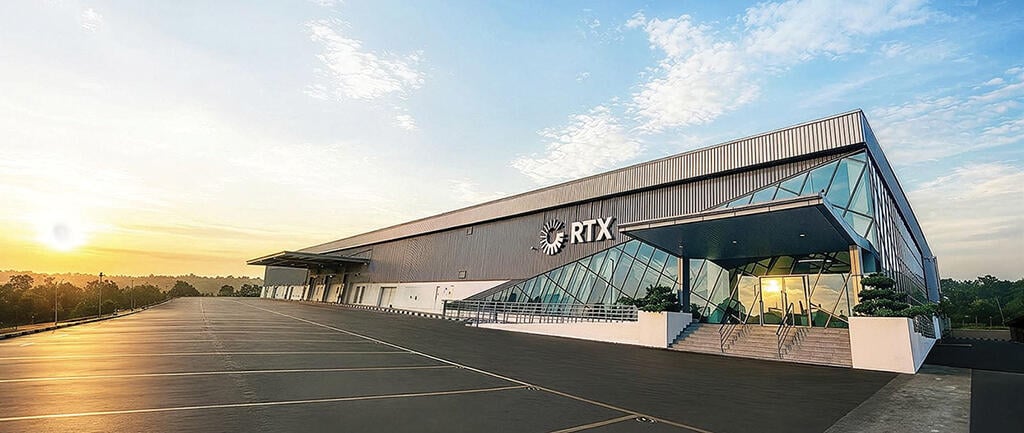 RTX's Collins Aerospace MRO at Subang Aerotech Park in Malaysia