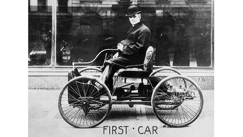 1896 Henry Ford Quadricycle