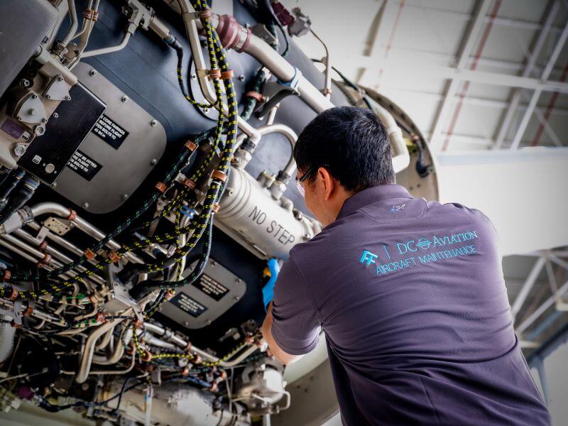DCAF MRO