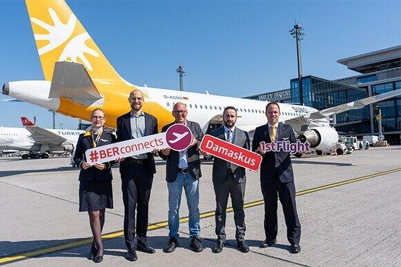 SUNDAIR launches new route from BER