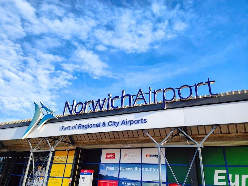 norwich airport