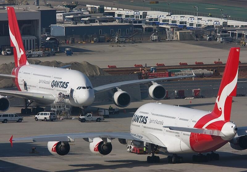 Qantas A380s