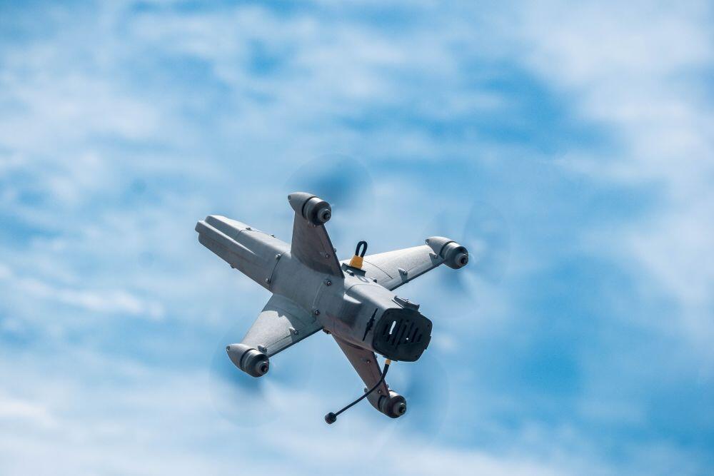 Guardian drone