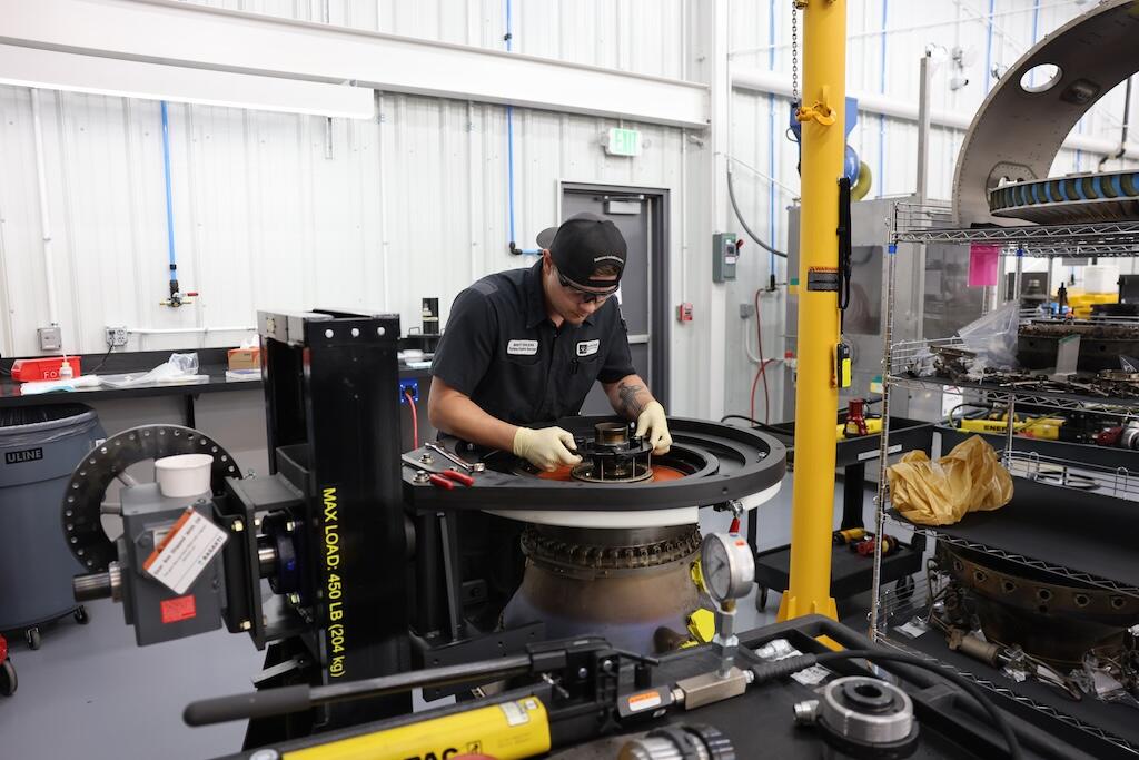 Duncan Aviation Pratt &amp; Whitney subassembly
