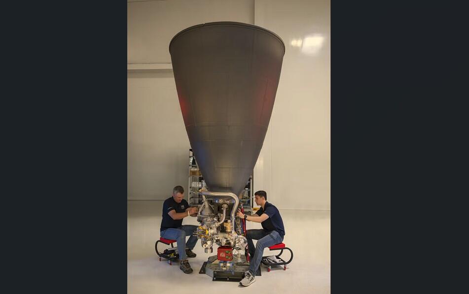 Rocketdyne will retain the RL10 upper stage rocket engine business  Credit: L3Harris
