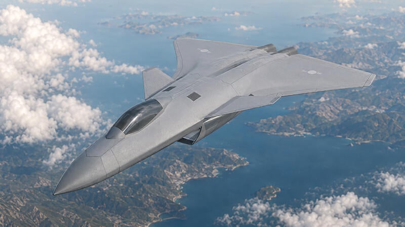 South Korean future combat aircraft concept