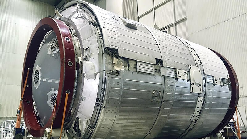 Rassvet communications satellite system