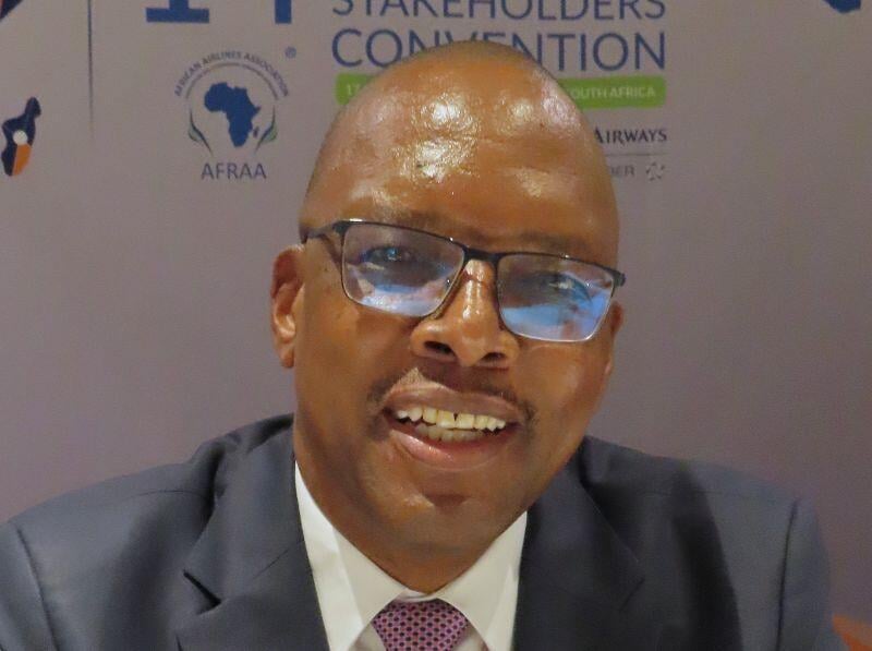 SAA’S Former Acting CEO Matshela Seshibe
