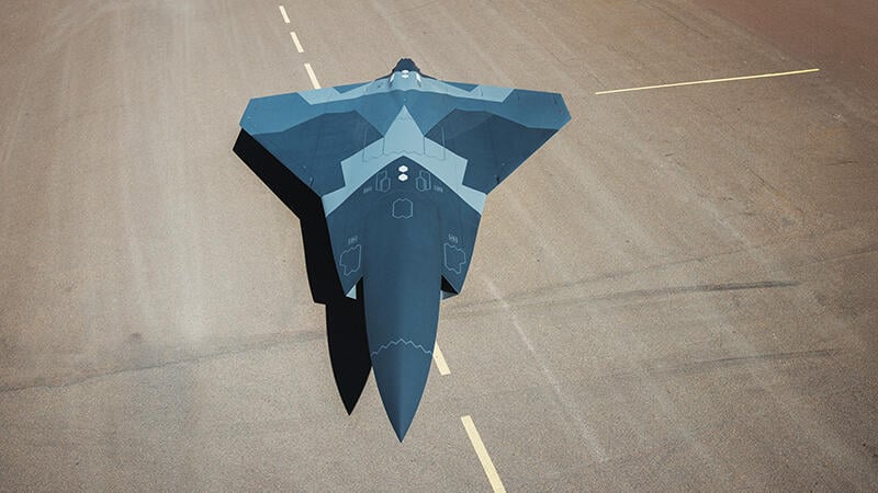 A3 collaborative combat aircraft concept