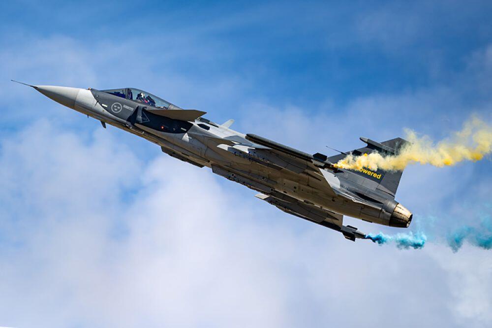  Gripen a “Perfect Match” for Canada, says Saab CEO