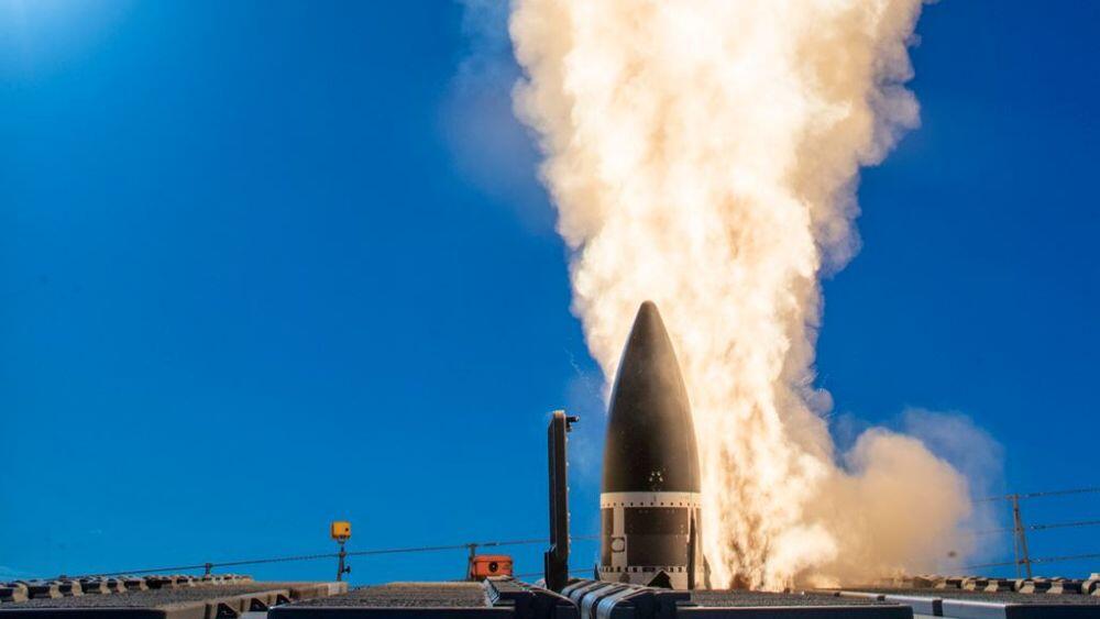 SM-3 IIA interceptor. Credit: RTX