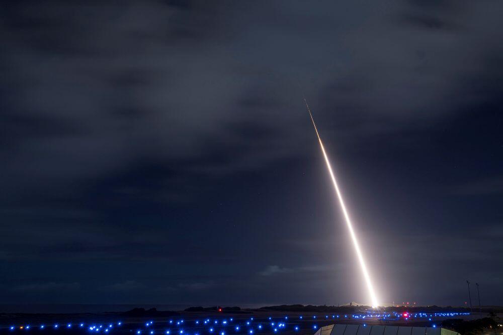 A Standard Missile-3 is fired during a 2018 test. Credit: U.S. Navy