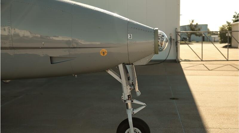 nose of an aircraft