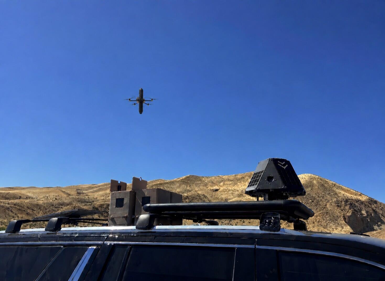 Mara raises $7M pre-seed led by Khosla Ventures to build automated counter-drone system Spike; targets FPV drones on battlefield and infrastructure