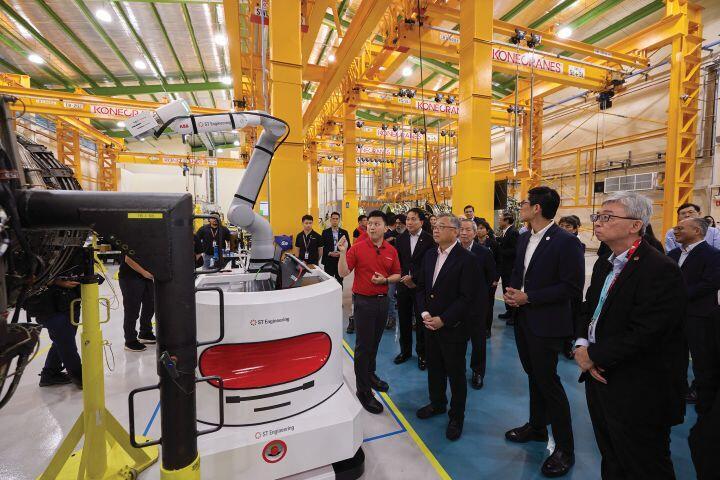 ST Engineering CFM Leap MRO Singapore