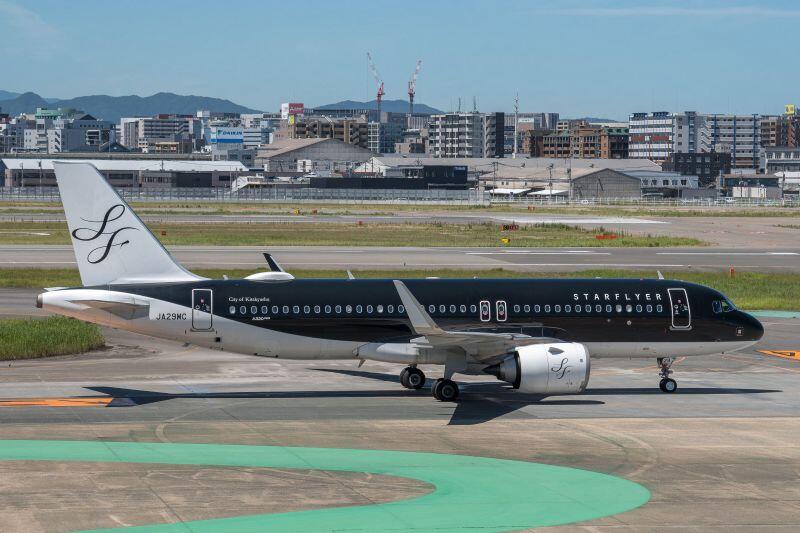 StarFlyer A320neo