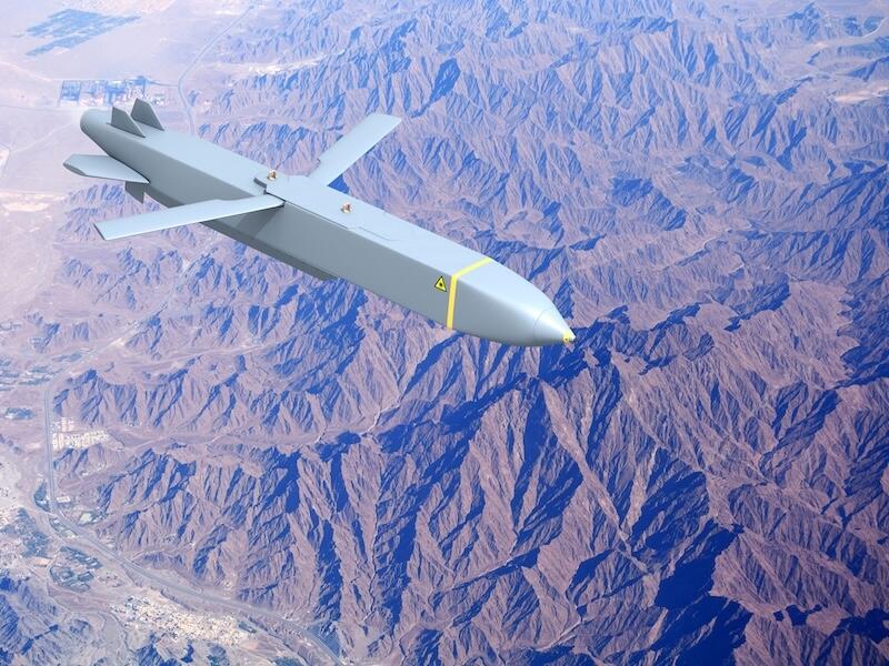 storm shadow missile rendering