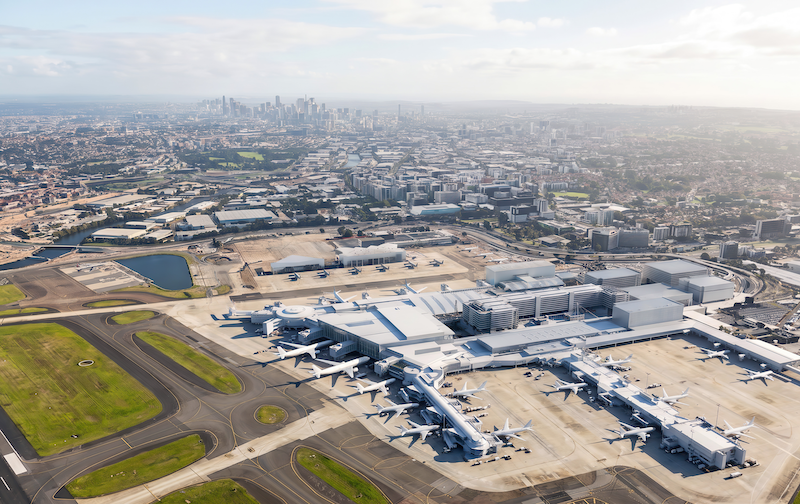 sydney terminal expansion