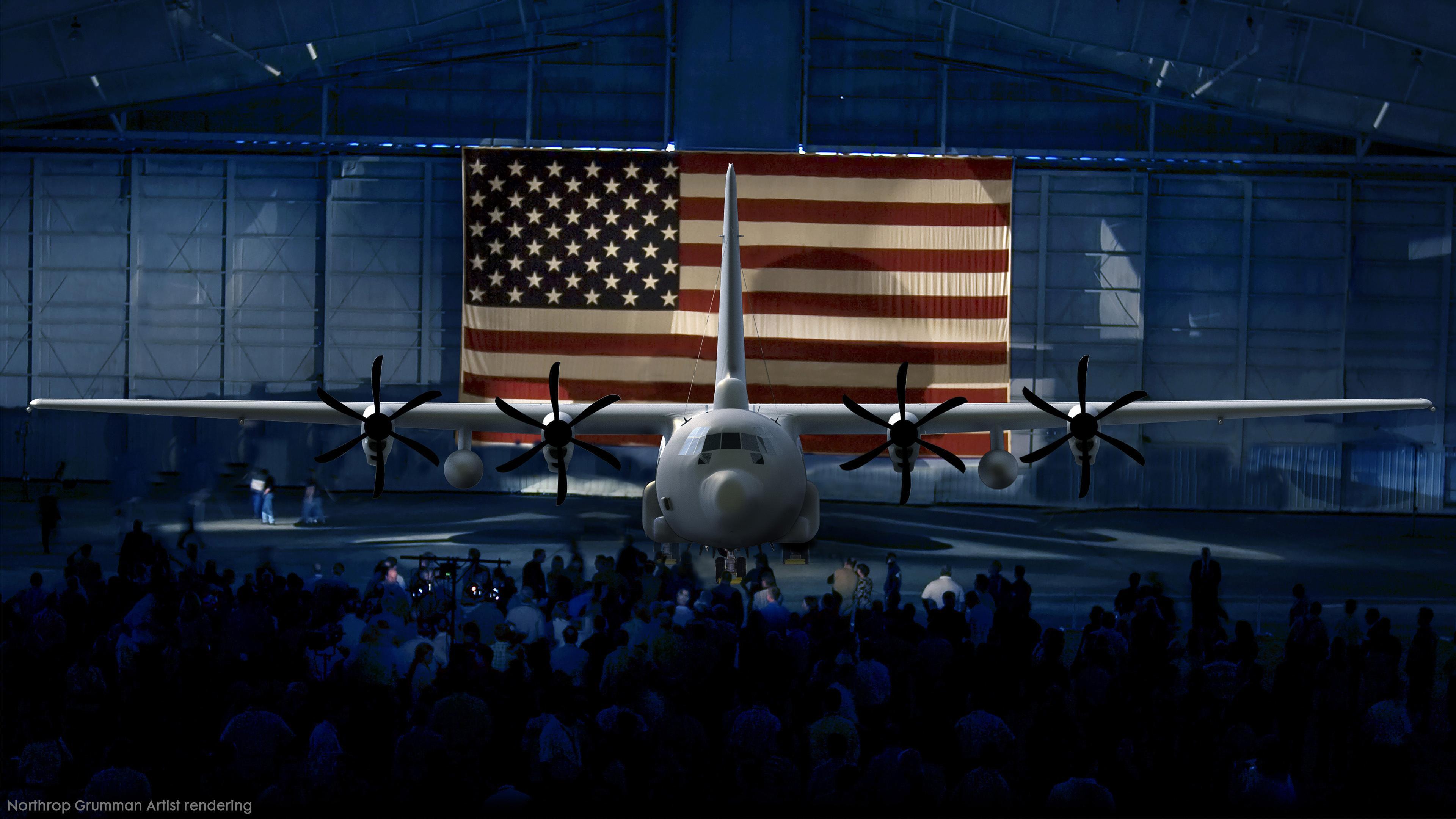Tacamo: Northrop Grumman rendering