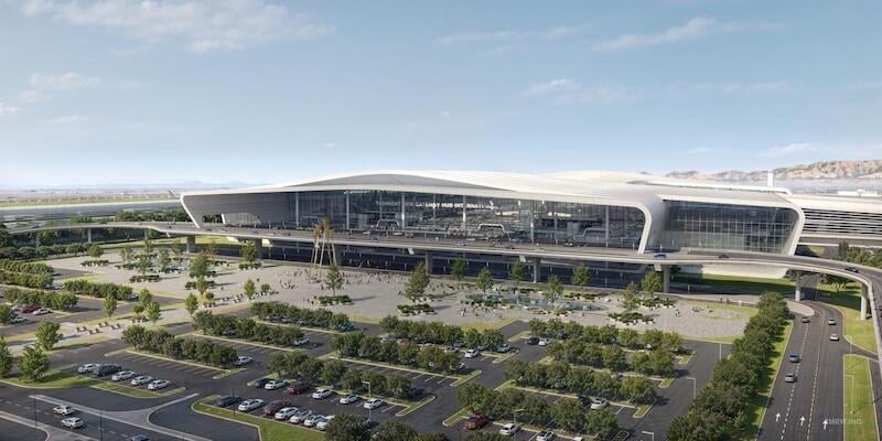 tashkent airport rendering