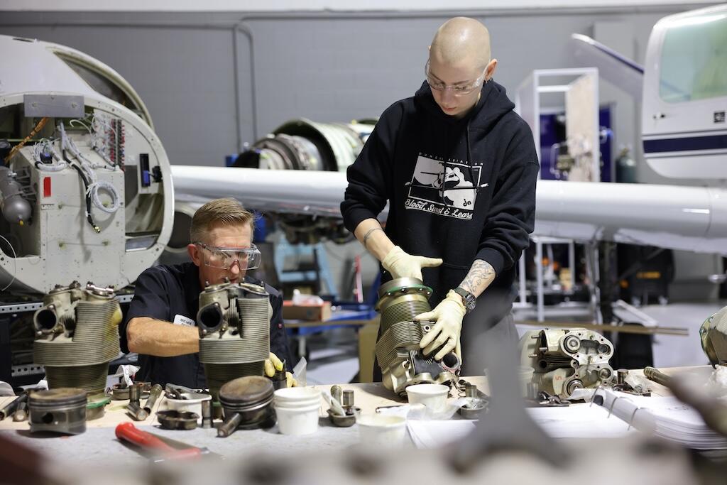 Duncan Aviation's education center