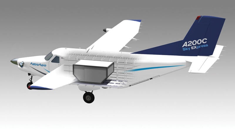 Astra Aero A200C SkyExpress turboprop aircraft