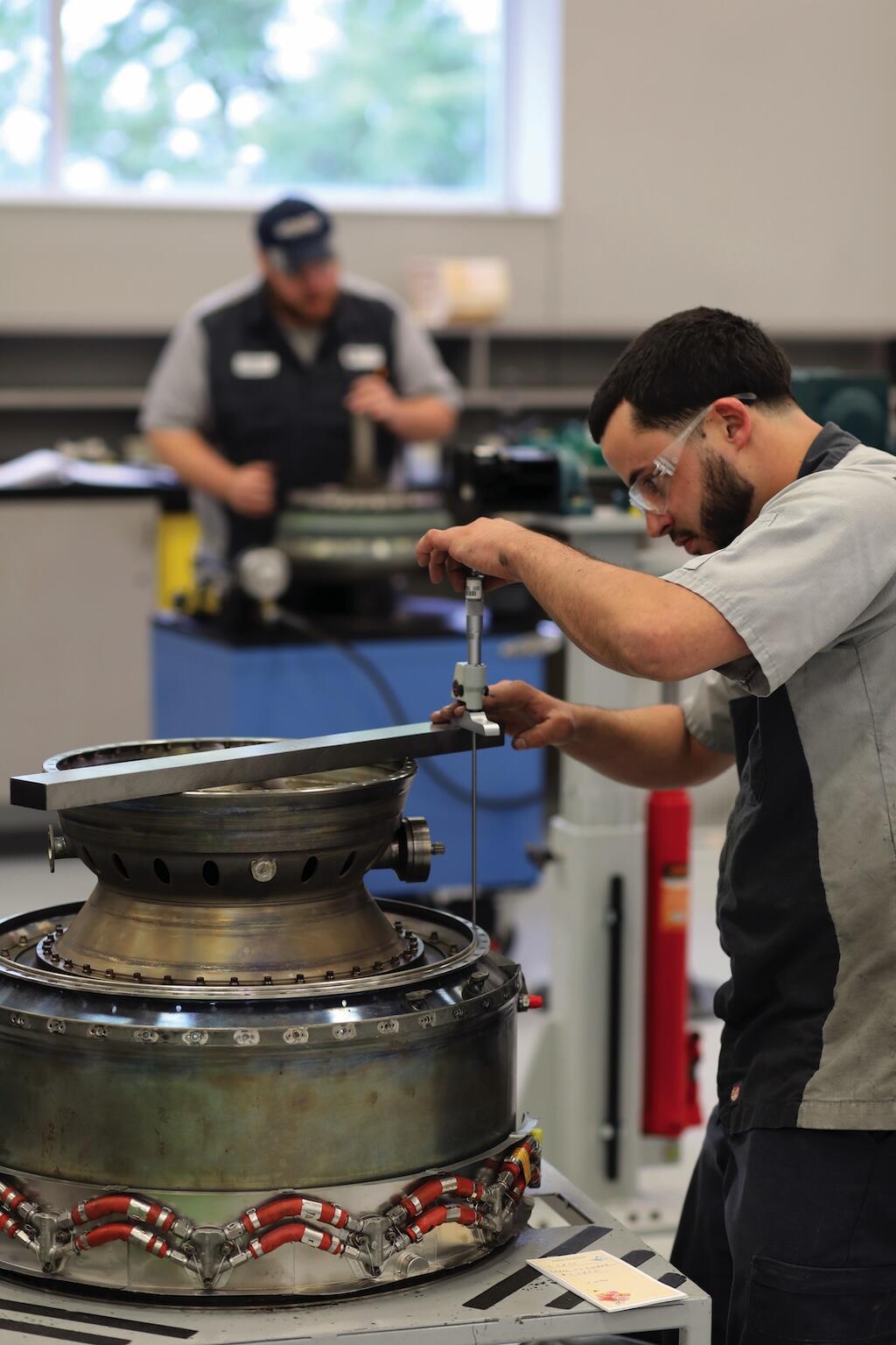 Duncan Aviaiton TFE731 overhaul