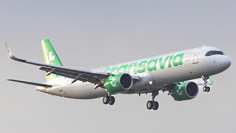 transavia airbus a321neo
