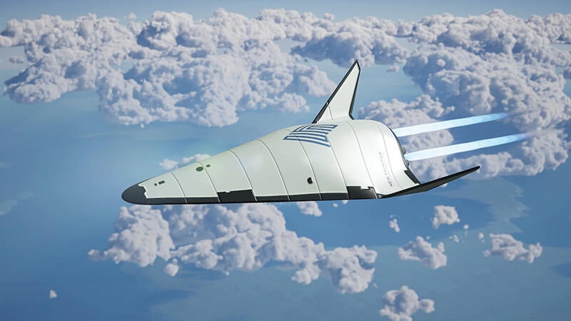 concept hypersonic aircraft
