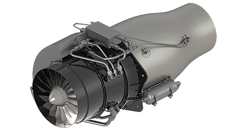 small-thrust engine
