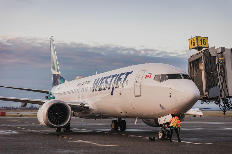 WestJet 737-8