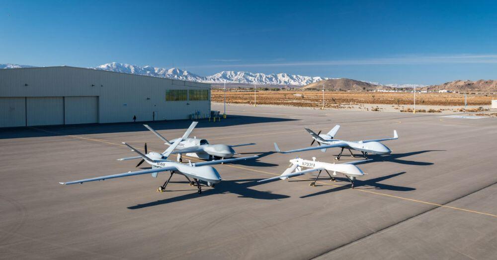 Photo credit: GA-ASI  Photo caption: General Atomics can build on 30 years of experience and multiple aircraft to design the Wildfire UAS concept (not pictured). 