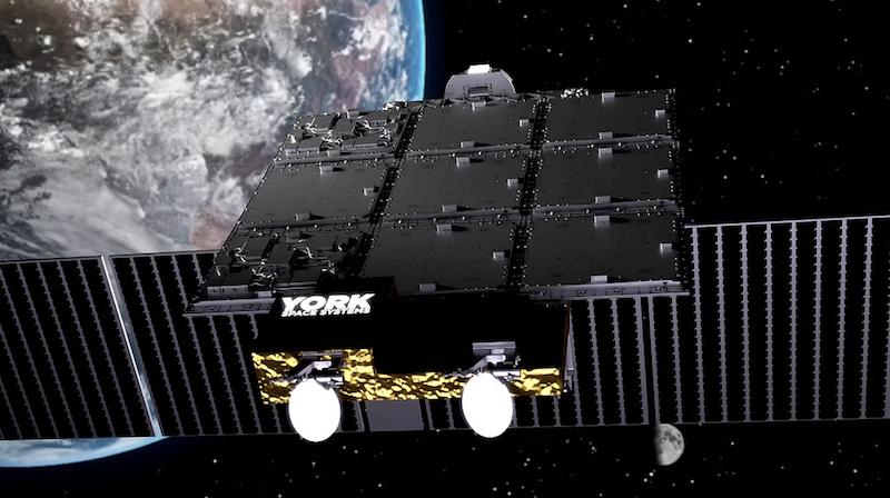 york space systems satellite